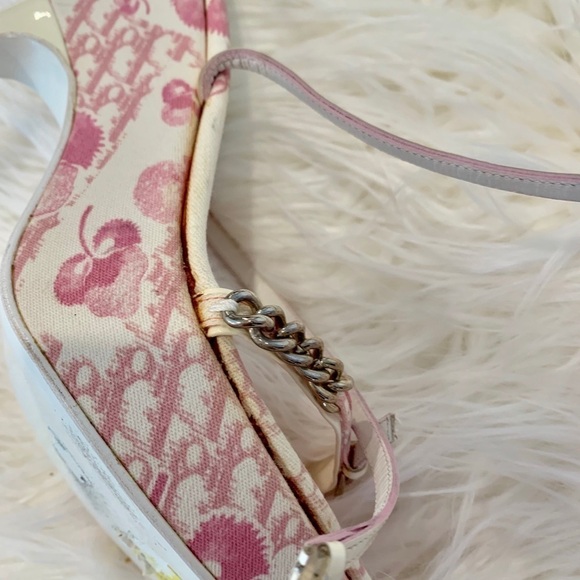 Pink and White Dior heels, Euro size 41 - Picture 7 of 8